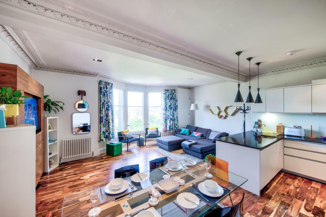 Modern Flat With Fantastic Views Lejlighed EDI Eksteriør billede