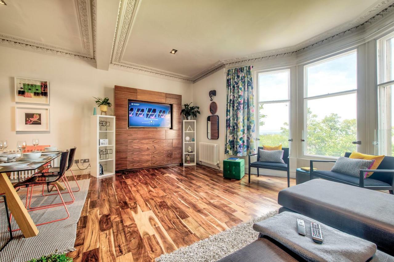 Modern Flat With Fantastic Views Lejlighed EDI Eksteriør billede